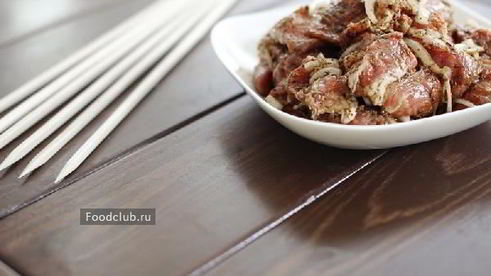 шашлык из свинины