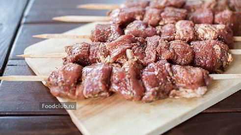 шашлык из свинины