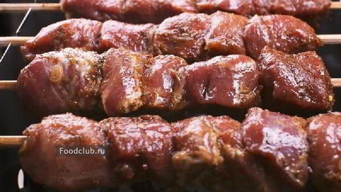 шашлык из свинины