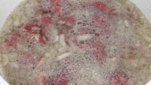 шашлык из телятины на минеральной воде