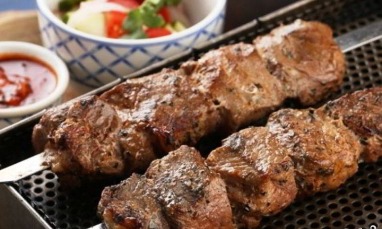Рецепт шашлыка из телятины в кефире