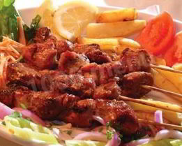 Шашлык из утки