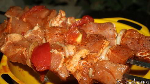 шашлык по-армянски