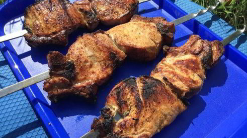 шашлык по-ростовски