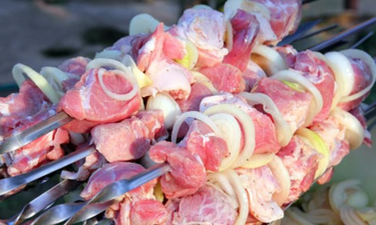 Рецепт шашлыка раленчи