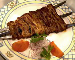 Шашлык Три пальца