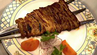 Шашлык Три пальца