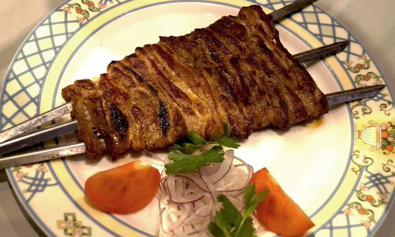 Рецепт шашлыка три пальца