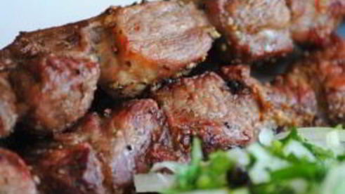 шашлык в духовке в рукаве