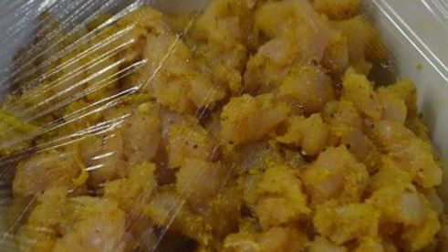 шашлыки из рубленного мяса с овощами