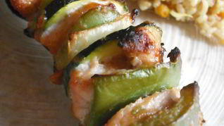 Тайский шашлык из свинины