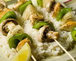 Вкусный шашлык из курицы