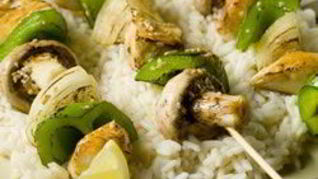 Вкусный шашлык из курицы