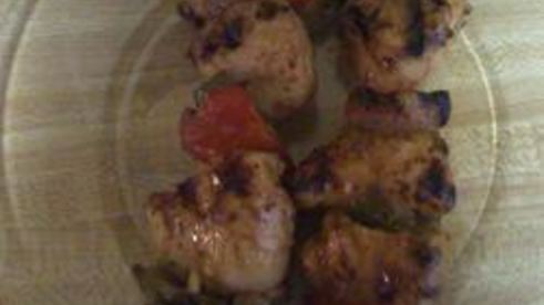 вкусный шашлык из курицы