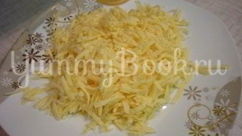 зеленые сырно-картофельные шашлычки на шпажках