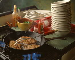 Шницель из капусты