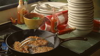 Шницель из капусты