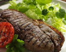 Азиатские стейки в имбирном маринаде