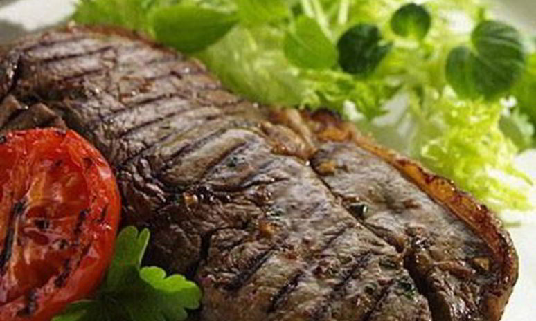 Рецепт азиатских стейков в имбирном маринаде