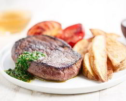 Чимичурри стейк