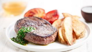 Чимичурри стейк