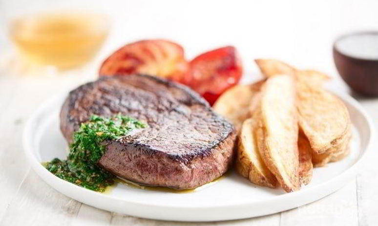 Рецепт чимичурри стейк