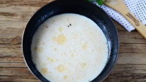 французский перченый стейк