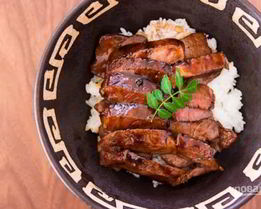 Говяжий стейк в соусе Терияки