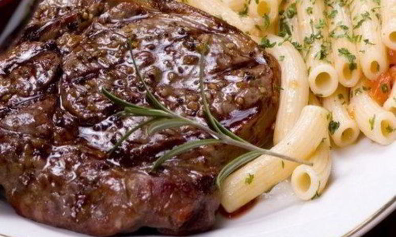 Рецепт говяжьих стейков с горчичным соусом