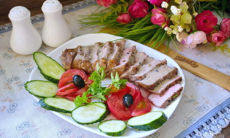 Рецепт перченого стейка по-французски