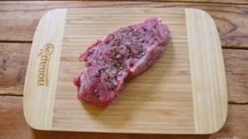 перченый стейк по-французски