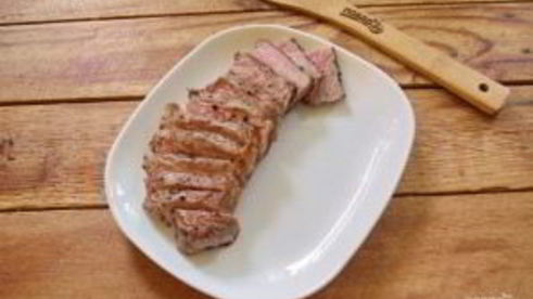 перченый стейк по-французски