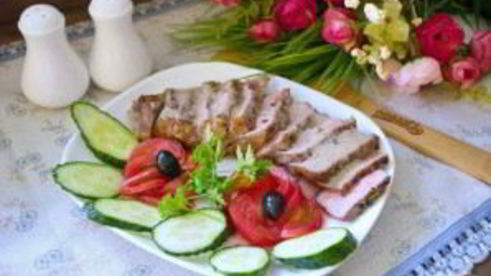 перченый стейк по-французски