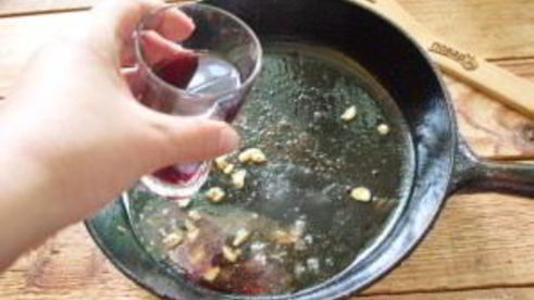 перченый стейк по-французски