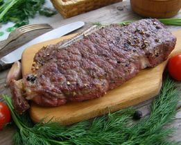 Правильный стейк из говядины