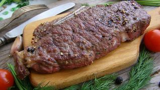 Правильный стейк из говядины