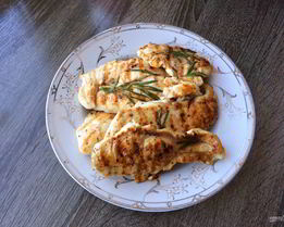 Сочный стейк из куриной грудки