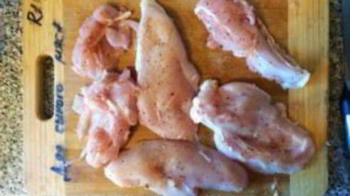 сочный стейк из куриной грудки