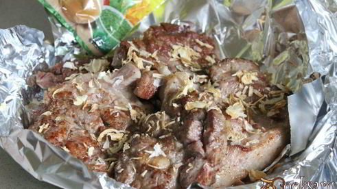 сочные свиные стейки