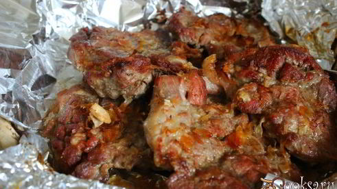 сочные свиные стейки