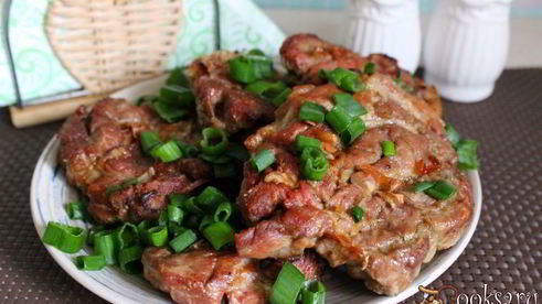 сочные свиные стейки