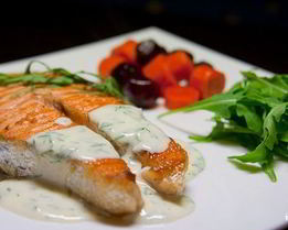 Соус к стейку из семги