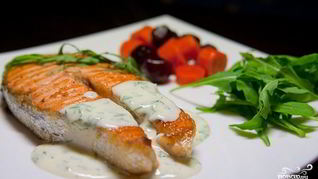 Соус к стейку из семги