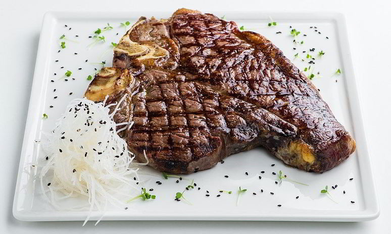 Рецепт стейка фиорентино на гриле — тосканской кьянины