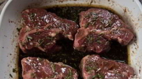 стейк из баранины