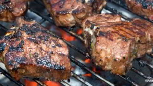 стейк из баранины