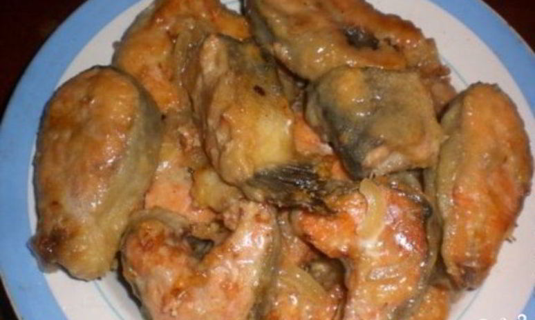 Рецепт стейка из горбуши на сковороде