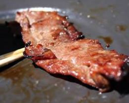 Стейк из говядины по-тайски