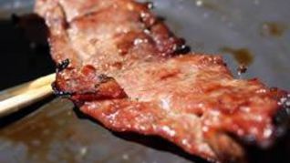 Стейк из говядины по-тайски