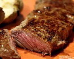 Стейк из говядины